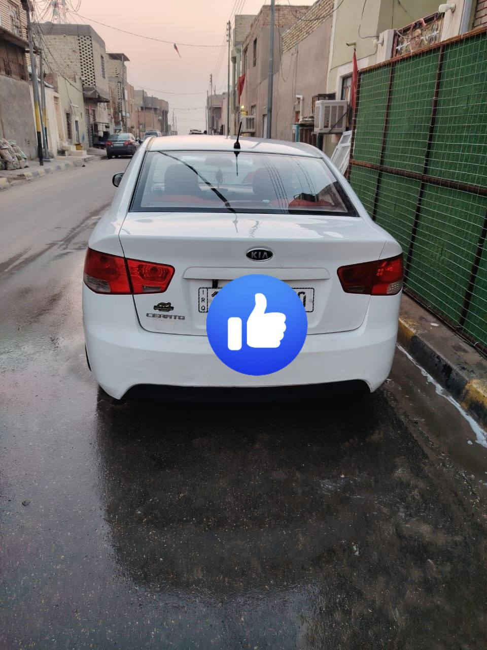 سيراتو موديل 12
بيها 3 قطع بدون داخل فقط رشات 
محرك كير تبريد مكفول 
سياره مال جناي رقم كربلاء سنويه جديده بسمي
*********** وتساب موجود
