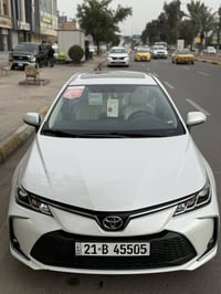 كورلا  مديل 2024 شركه SAS بعدهي بضمان الشركه ماشيه 25الف  سنويه بسمي م...