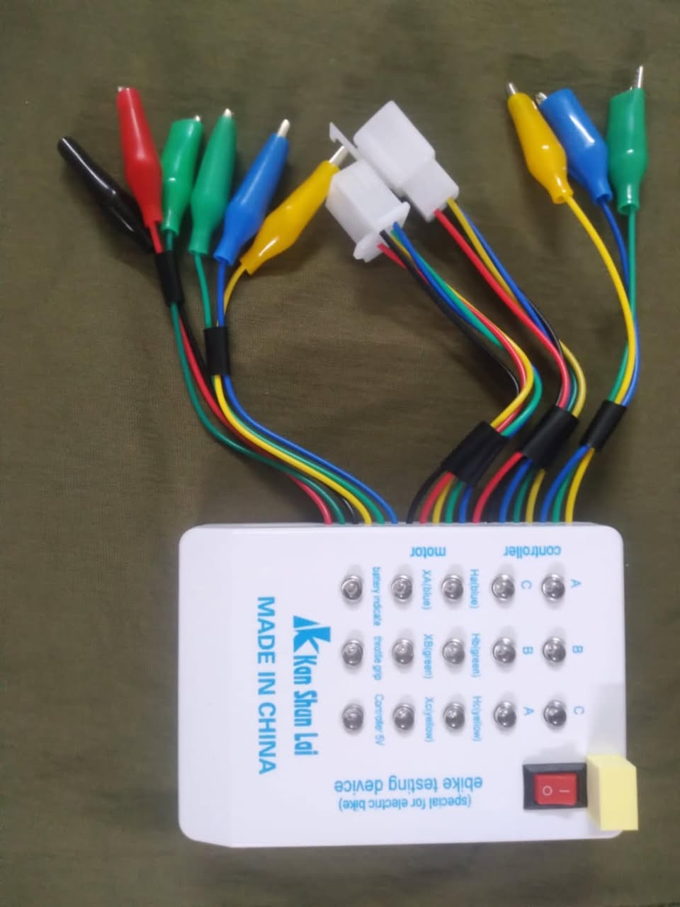 تعلن الورقة الخضراء للدراجات الكهربائية (الشحن)  

عن توفر  قطع غيار و بطاريات واطارات الدراجات الشحن الكهربائية وباسعار مناسبة

وتتوفر خدمة التوصيل لجميع المحافظات وخلال 24 ساعة

اجور التوصيل 5 الاف

محل الورقة الخضراء للدراجات الكهربائية الشحن  

بغداد – شارع الربيع – مقابل الامثل للمطابخ قرب مدخل دور نواب الضباط في الحرية

للتواصل : (واتساب) *********** – ***********
