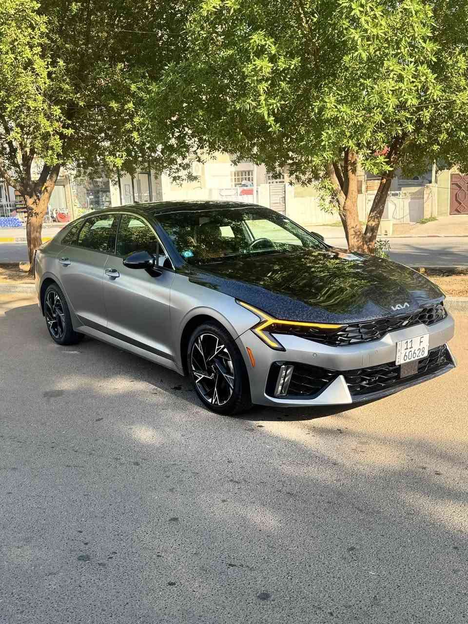 🚘 كيا K5 GTLINE موديل 2025 🚘
رقم بغداد تحويل ثاني يوم 

 حادثها بسيط جدا 

فقط جاملغ صبغ بدون دواخل بدون شواصي راديتر بلادية غاز تبريد بلادي 

المواصفات

✔️ لون رصاصي طاقي 

✔️بانوراما 

✔️ كشنات امامي تدفئة

✔️ بصمة + تشغيل عن بعد

✔️ داخل جلد احمر 

✔️ كرسي سايق كهربائي

✔️ شحن وايرلس

✔️ رادارات أمامية وجانبية

✔️ أوتو بريك

✔️ LED أمامي وخلفي

✔️ شاشة كبيرة

✔️ ويل كب GTLINE

✔️ هندبريك دكمة

✔️ Drive Mode

✔️مكينة 2500GDI

✔️ حساسات امامي خلفي 

✔️ ومواصفات إضافية كثيرة

اي نقص مابيه 

📞 للتواصل والاستفسار :

***********

📍العنوان : بغداد
