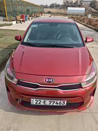 كيا ريو 2020 s * ضرر بوند فقط بدون دواخل مع ملاحظات بارد تم عملهاجميعا...