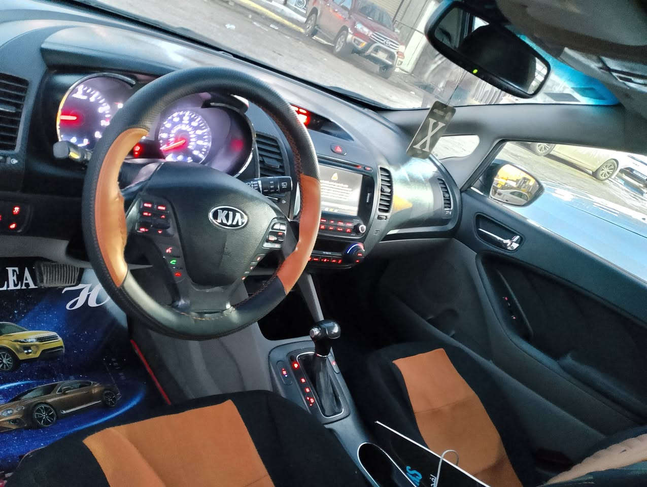 السلام عليكم
اقره تفاصيله كامله اله تتصل 
فورتي هاج باك 2014 فول للاخير 1/1
رقم بغداد دولي باسمي السيارة هزه وسنويه وارقام جدد
حادث سياره سرقه جاملغات اماميه وباب سائق مبدلات ومصبوغات ونطخت باب خلف سائق نفس صفحه ونصبغ 
4 قطع صبغ لغود شواصي وحوض مكفولات 
مكينه 2000 بدون دوانز نهائيا
المواصفات 
فتحه 
بصمه
كشنات جلد وكهرباء وخزن ميموري
كشنات تدفئه وتبريد اماميه وتدفئه خلفيه
ستيرن تدفئه 
شاشه جبيره وكامره خلفيه 
سستم صوت دمام
تبريد منفصل بيانو قطعتين تبريد 
مري شفط اشاير بلمري واناره ترحيب 
سياره فول للاخير 
مكينه كير وصدر مكفولات تبريد عايز بس غاز اي شي عده الغاز مكفول 
وبابتين المصبوغات جهه سائق بيهن شخوط ومكحلات 
مكانه بغداد الكرخ 
***********
السعر 95 وبيها مجال
