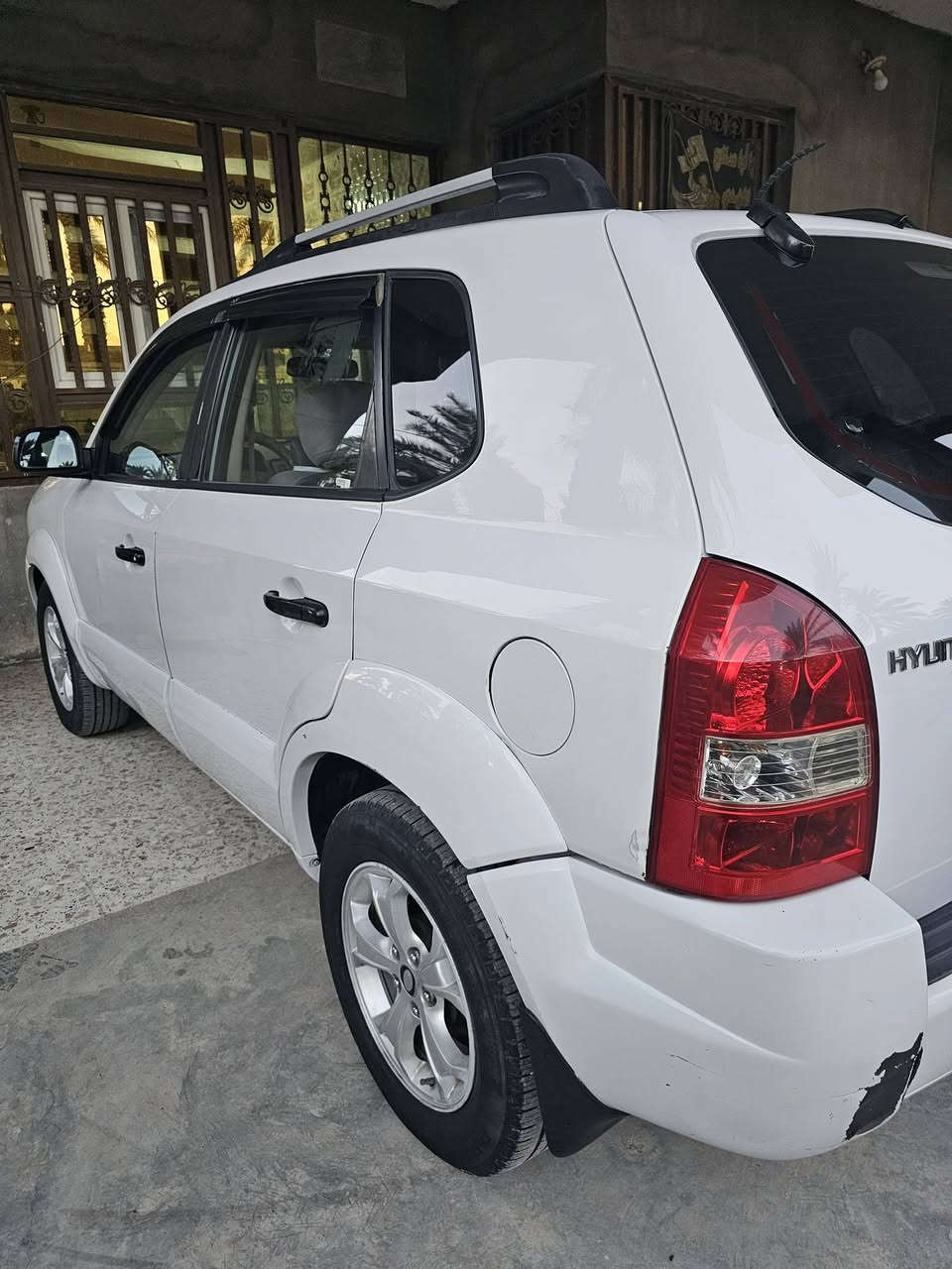 السلام عليكم
توسان 2009 

رقم بغداد دولي

السياره جاهزه وخير من الله 

كير محرك تبريد تخم تاير راديتر وباور جديد

السياره بيها صفحه السايق صبغ

سعرها 98 وبيها مجال

***********

ذكرت كلشي بالمنشور اقره واذا تعجبك اتصل وتشلع عيوني مااتعجبك اعبر المنشور ولا چنك شايفها
مكانها مشروع المسيب
