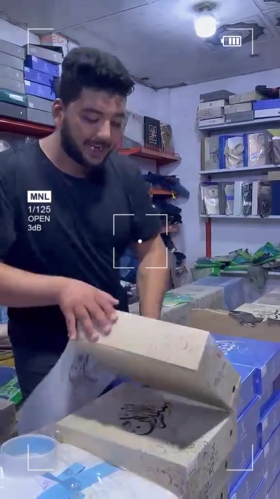 🚨(عرض خاص)🚨

دشاديش  رجالي 

قطن 💯من💯

القياسات 

56/58/60/62

الاسعار  تفاليس 

20

العنوان الرمادي التأميم 8شباط بل قرب من ثانويه الشموخ 

جمله مفرد

@أبرز المعجبين


**إذا كنت صاحب هذا الإعلان وتريد حذفه لأي سبب، رجاءا أرسل رسالة إلى الدعم الفني**