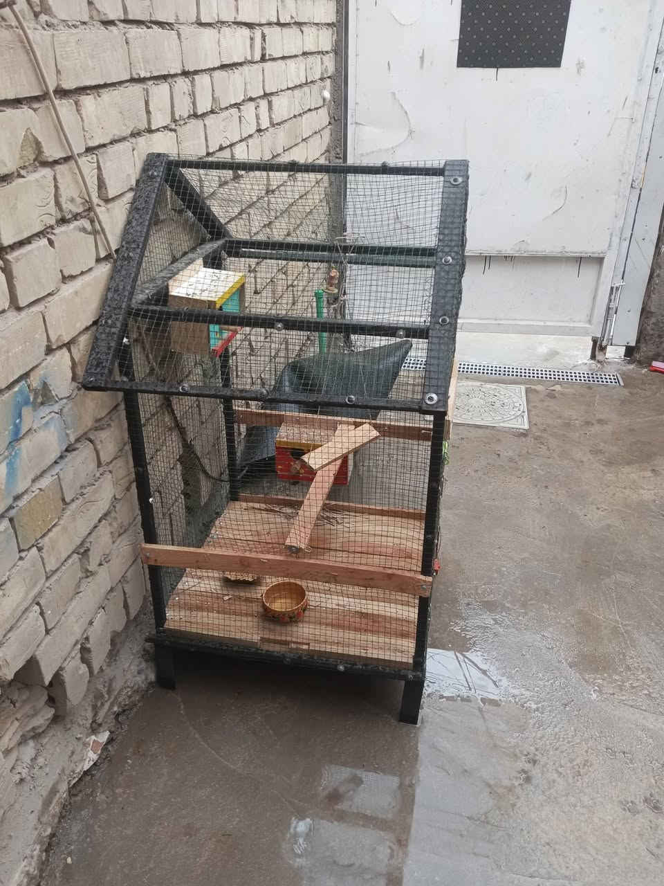 سلام عليكم للبيع السعر 25المكان زعفرانية شيشان ***********
