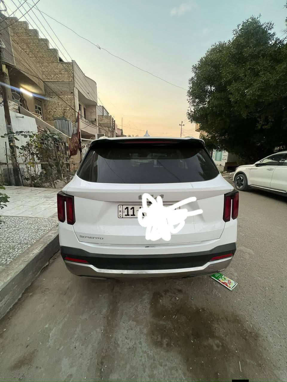 سورنتو موديل ٢٠٢٤ وارد امريكي
ولحادث موضح بل صور 
السعر 230$
***********
