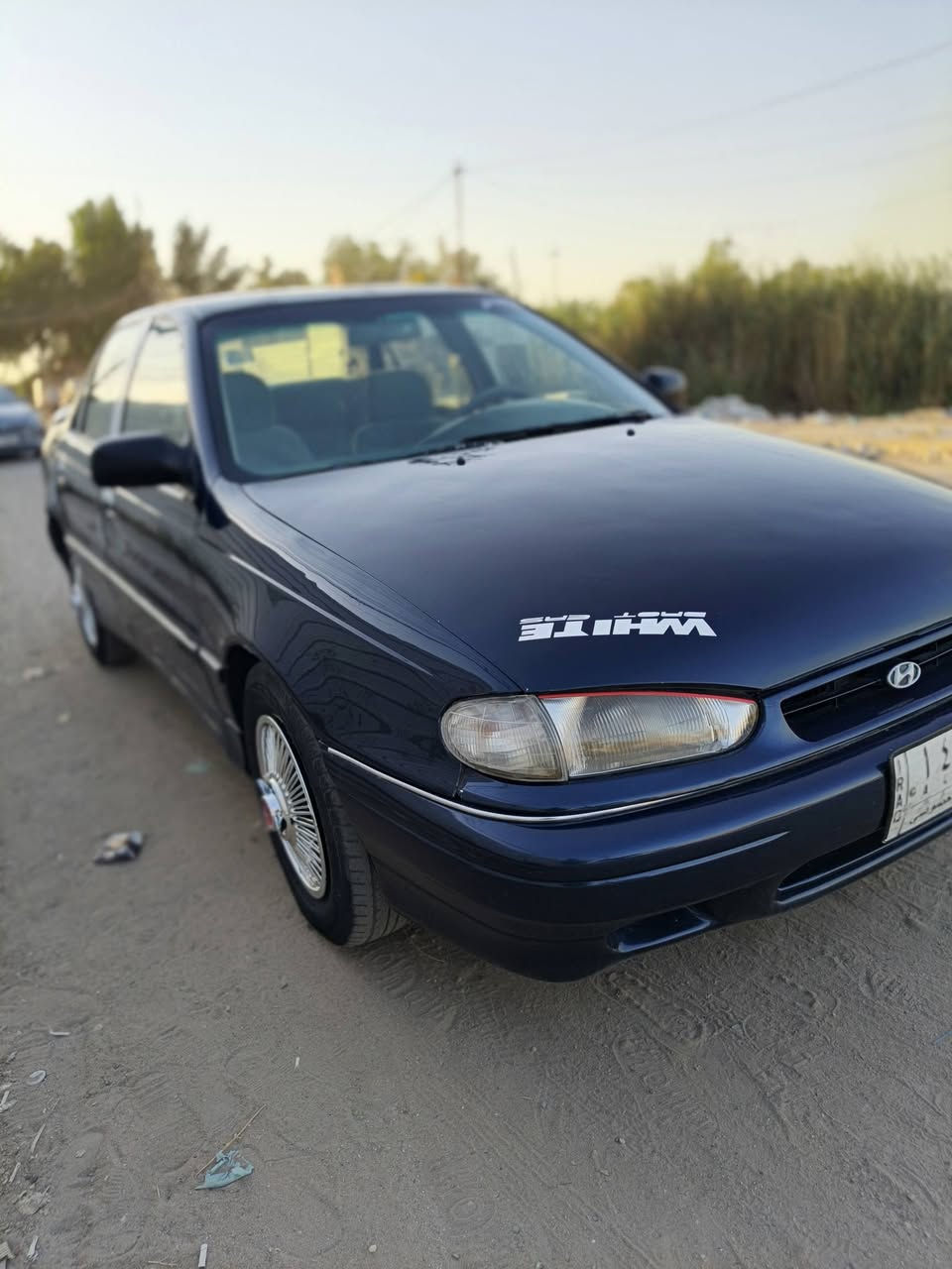 سلام وعليكم
النتره موديل 95 للبيع أو مراوس سعر 32 وبيه مجال سياره مال جناي وجاهزه للخير 
كير مكينه بجيس 
تبريد نقصه بس غاز 
صابغها حزام جماليه طخه مابيه مجرد جردت وصبغته حزام 
رقم ديالى تحويل ثاني يوم مصفره غرامات 

العنوان الجزيره السياحية كميره 
الرقم,  ***********
