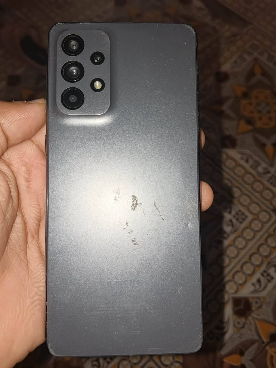 سلام عليكم جهاز A73 ذاكره 256 جهاز عيبه انترنت مرات يلكط ومرات لا بس تصدف ميلكط وشحنه مو سريع ابيع ع حطته سعر ٥٠ الف قفل الحد يعاملني وتحياتي الجمسع


**إذا كنت صاحب هذا الإعلان وتريد حذفه لأي سبب، رجاءا أرسل رسالة إلى الدعم الفني**