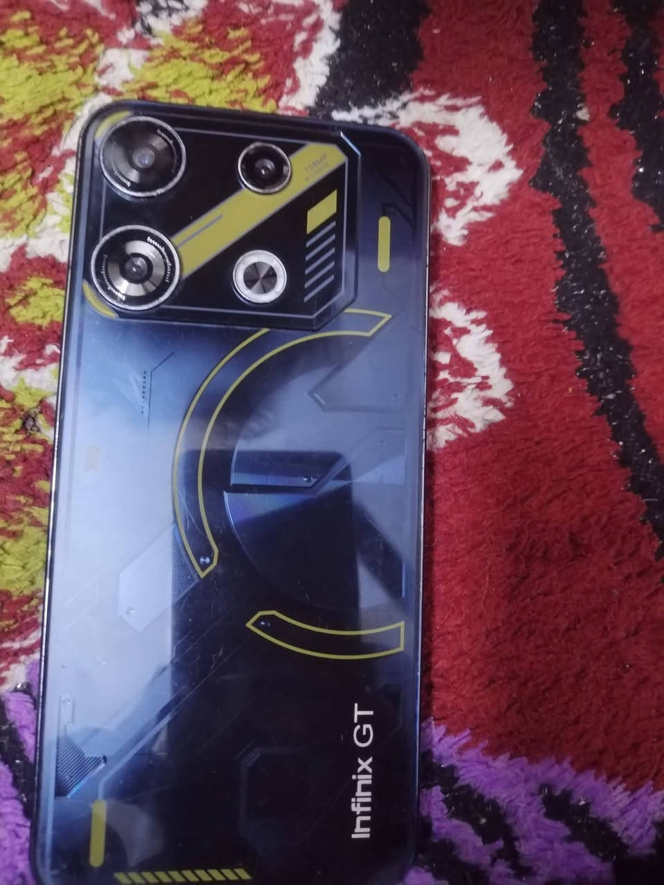 السلام عليكم موبايل انفنكس GT20Pro جهازكوبي مو اصلي زعفرانيه جواهري 25


**إذا كنت صاحب هذا الإعلان وتريد حذفه لأي سبب، رجاءا أرسل رسالة إلى الدعم الفني**