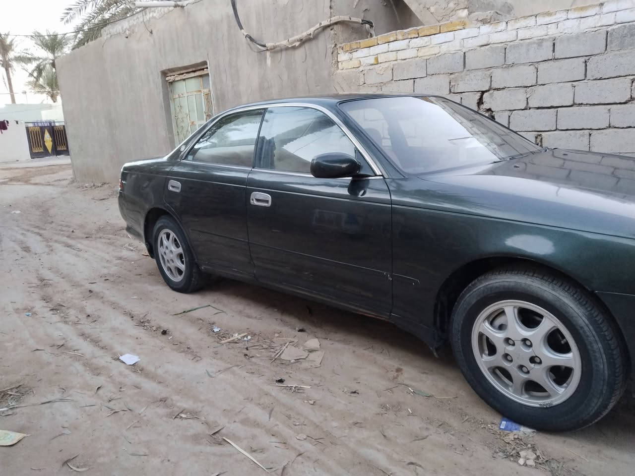 سلام عليكم سياره مارك نفخ مكفوله  محرك ثلاث الف فيشه وبطل سياره  السعر 59 وبيه مجال 
كير جديد محرك جديد حداديه 80/
***********///////////مكان نجف
