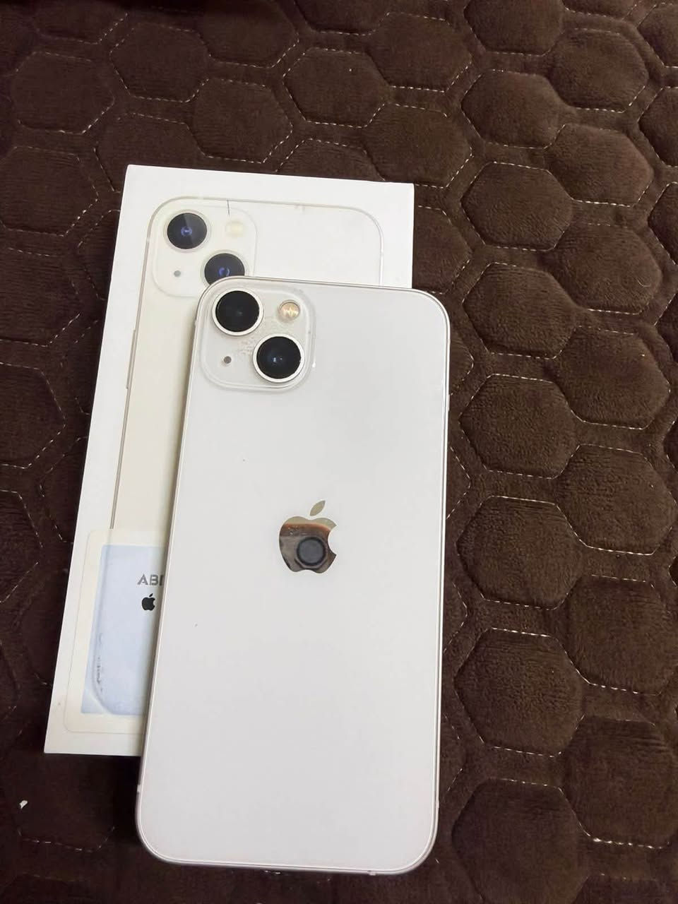 13 عادي 
بطاريه 86 🔋
ذاكرة 128 🔥
جهاز شخط مابي برغي ممفتوح 
كامل ملحقات الكارتون + الكيبل +كفرات هديه
السعر 475 مجال بسيط 
الاتصال ***********
