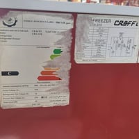 مجمده للبيع سعره260  جديده ب 600  تاخذ نص امبير  ونضيفه ما مصلحه بلادي...