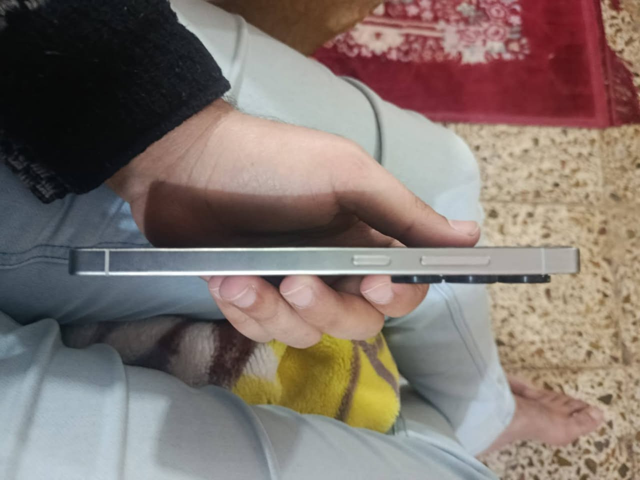 سلام عليكم عندي اس25الترا للبيع ذاكره 256 مامفتوح جديد ومع ضمان سعره 1100
بغداد ابو غريب ***********
