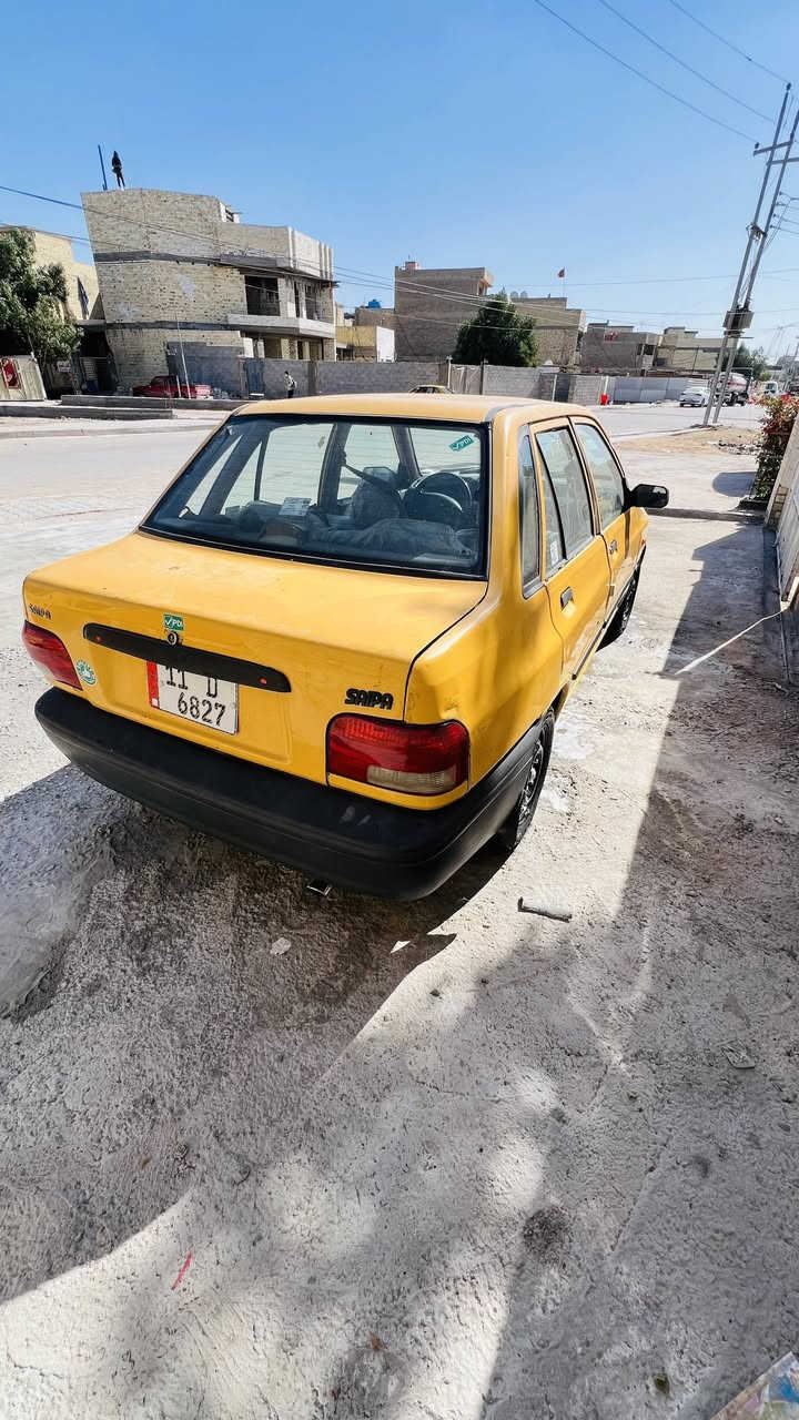 سلام عليكم سايبه موديل 2011 سياره خير من الله كير مكينه بيه بدايه خيط تبخير سياره بلاديه شواصيه كفاله لا فطر ولا تعمير شرط سياره مال جني  مكاني بغداد الامين ثانيه شراي يتصل *********** سعر 28بيه مجال
