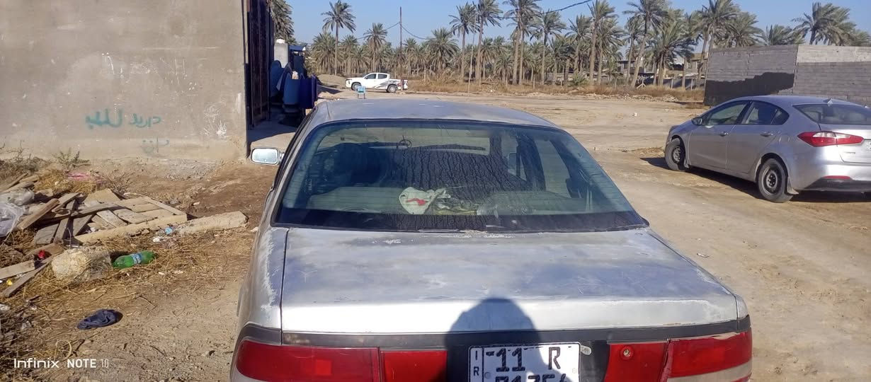 السلام عليكم برنس موديل ٩٣ رقم بغداد دولي مشروع وطني تحويل مباشر سيارة حلوة وجاهزة ومابيها ضربة قوية گير عادي مكينة مفتوح والسعر ٢٥ مال بيع مكاني بغداد اللطيفية رقم الهاتف *********** و ***********
