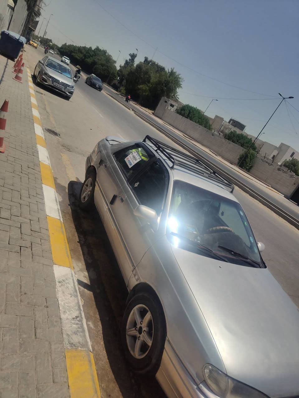 سلام عليكم لنتره موديل 93 مفتور رقم بغداد سياره مال جني تبريد شغال صدر زين محرك خير من الله مفتح مو مسكر  كير عادي   كهربائيات شغاله كامله تحويل ثانيوم سعر 32 بيه مجال شراي يتصل مكاني بغداد ابو غريب ***********
