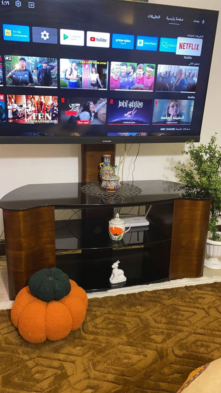 ميز تلفزيون صاج  اخو الجديد ولا خدش
ارتفاع 55
عرض 120
صاج + جام اسود 
سعر 150الف
📍بغداد بأتجاه حي الجهاد 
للتوصل واتساب ***********
