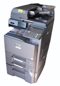 طابعة ليزر • Kyocera 2550ci • نظيف كلش