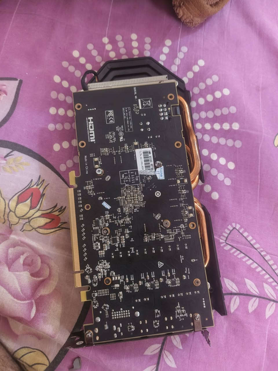 كرت شاشه RX590 ماعرف عنه شي (فحم) اعله سعر ابيع


**إذا كنت صاحب هذا الإعلان وتريد حذفه لأي سبب، رجاءا أرسل رسالة إلى الدعم الفني**