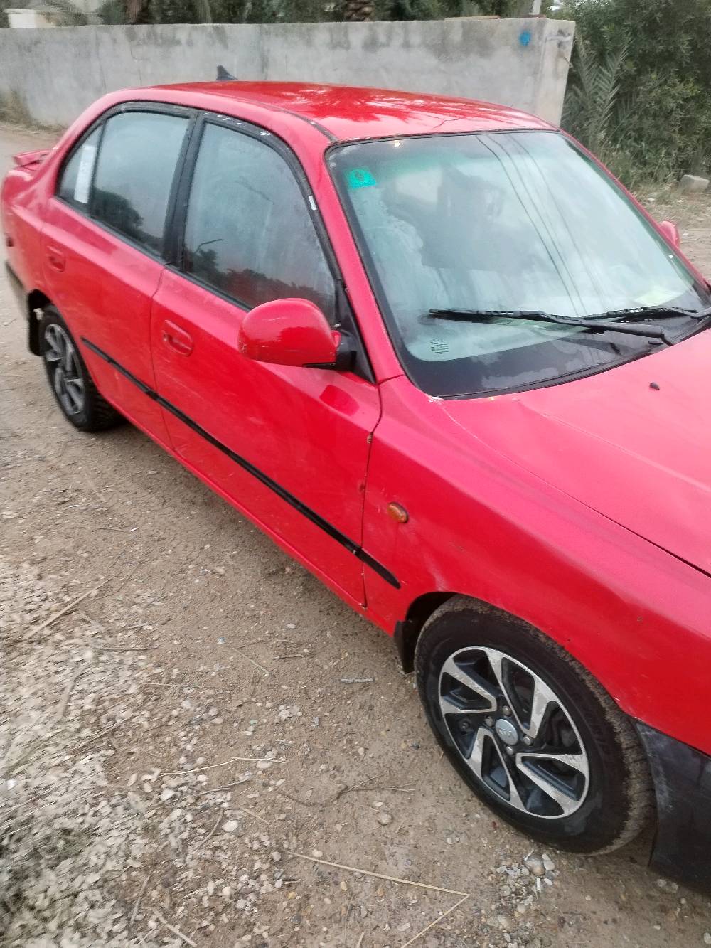 السلام عليكم اكسنت 2002 مصبوغه حزام محرك حاويه شاده صار 10 ايام كير اوتو تخم تاير رقم بغداد دولي بسمي كهربائيات كلها شغاله تبريد شغال المكان اطراف بغداد قرب السريع الدولي مال رضوانيه 45 وبيها مجال حك الجيه *********** واتساب