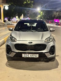 سبورتج 2022 فول مواصفات   حادثها جاملغ امامي وشبر بارد من باب السايق و...