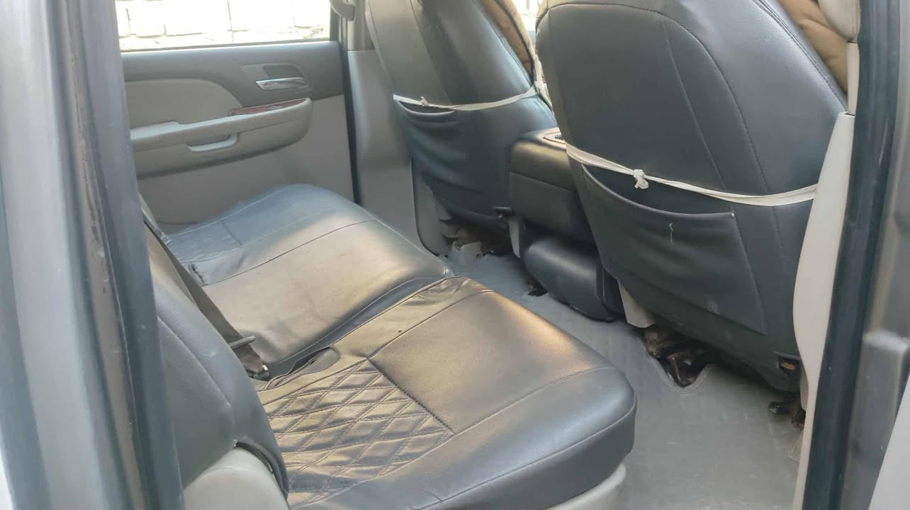 يوكن للبيع ٢٠٠٨ مكينه وكير وحداديه جديده كهربائيه جاهزه خط وبحث جديد خط بصره كربلاء  تخم تاير جديد تبريد ثلج  
سياره بسمي سنويه ٢٨ شرط الفحص  بسعر ١٣٥ وبيه مجال حك الجيه  ***********
