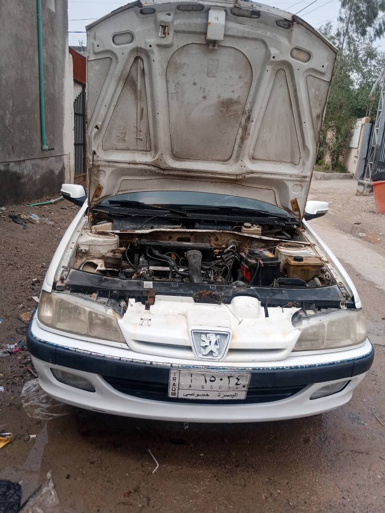 بيجو بارص للبيع او مراوس حسب نوع سيارة سعر البيع 25 ورقة بيها مجال قليل  السيارة كوم حديد اصوليات مكفولة سنوية منتهية عنوان البصرة ابي الخصيب الوسطي رقم هاتف *********** واتساب وماسنجر الكير جاهز المكينه بيها خيط تبخير الكاور جديد ضربتها جاملغ خلف سايق وخياسات بعد البدي شوف العين البصرة, العراق
