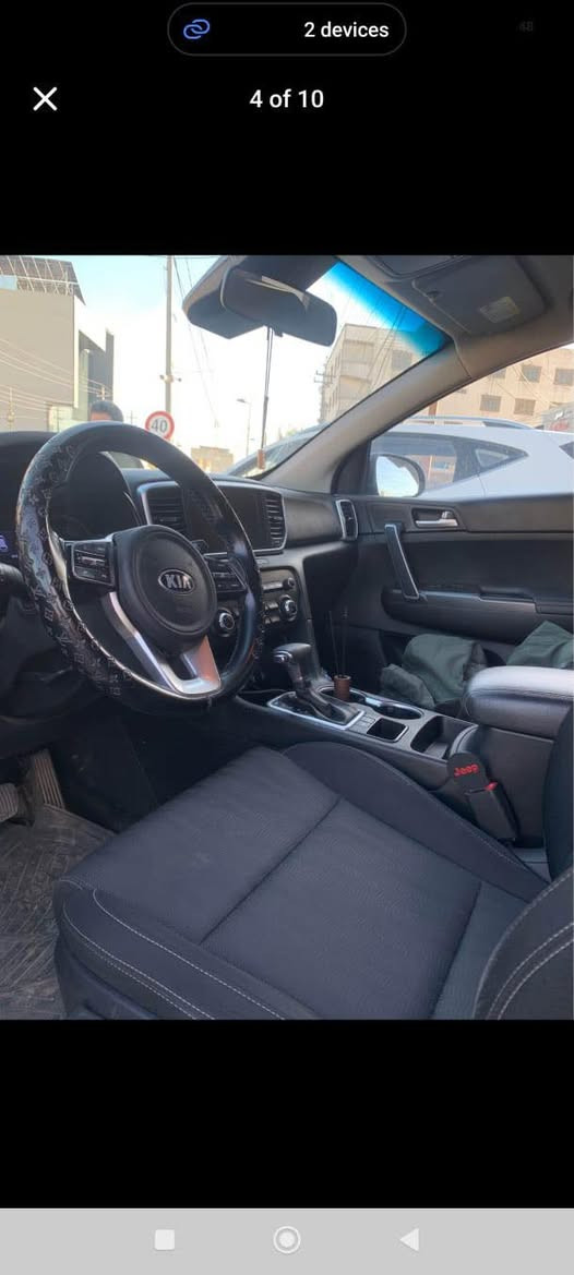من رخصه ادمن محترم
كيا سبورتاج ٢٠٢١ للبيع بدون مراوس 
مواصفات نص فول رادار شاشه كاميرا تبريد مركزي …
مكينه 2.4GDI مفتوح بدون عيب بشرط
ماشي 59mile او ٩٥ الف كم 
جامرلغ امامي وباب صبغ بدون دواخل بدون ارباك
رقم اربيل دولي سنوية جديدة 
ســعــر : 158$ بي مجال
عنوان اربيل 
للاستفسار اكثر واتساب ***********

