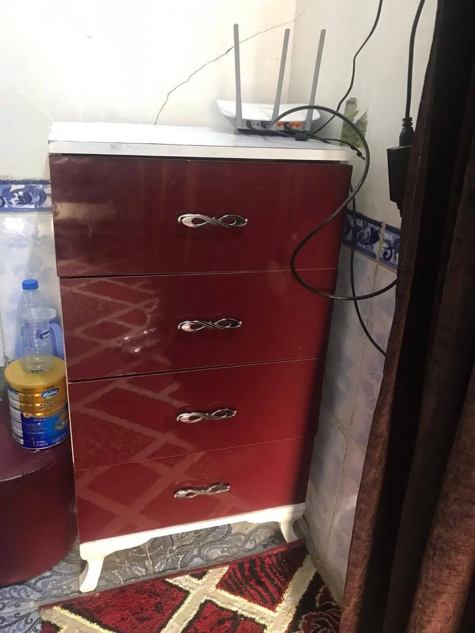 توفرت غرفه نوم تركي 5 قطع
نضافتها 95 ٪
سعرها مع الفتح والشد والنقل 400
بدون فتح وشد ونقل 350
كربلاء *********** واتساب متوفر
