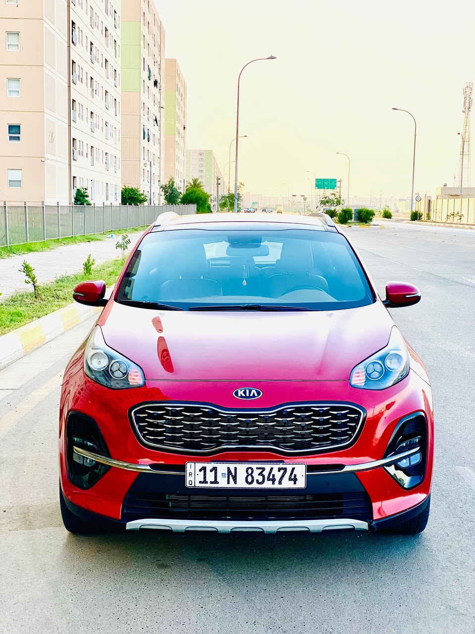 السلام عليكم سبورتج موديل 2021 جي تي لاين GT-LINE خليجية ضمان الدولية محرك 2000 دوش ماشية 75 الف السيارة جديدة ومكفولة من الصبغ والحادث فقط 4 اصابع بارد بالباب الامامي السعر 205 وبيها مجال للاستفسار الاتصال ***********
