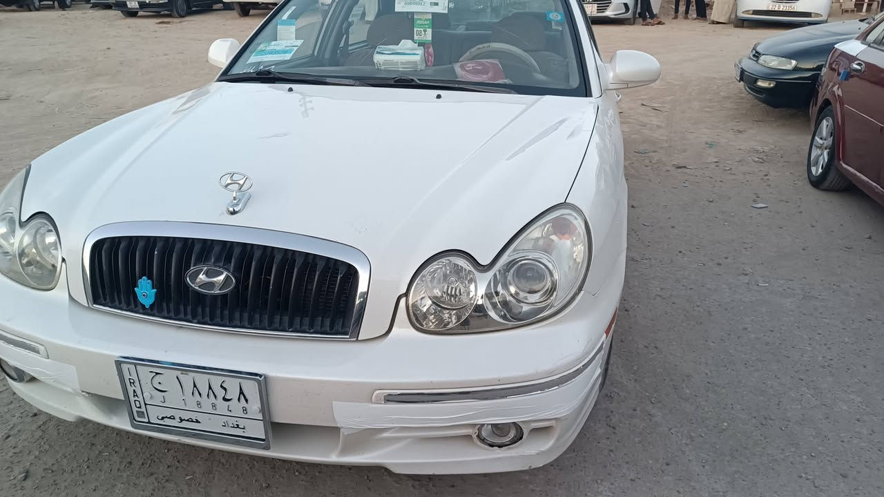 سوناته للبيع 2004 رقم بغداد مالكه الشرعي بلدروز للبيع محرك 2400 رقم المبايل ***********
