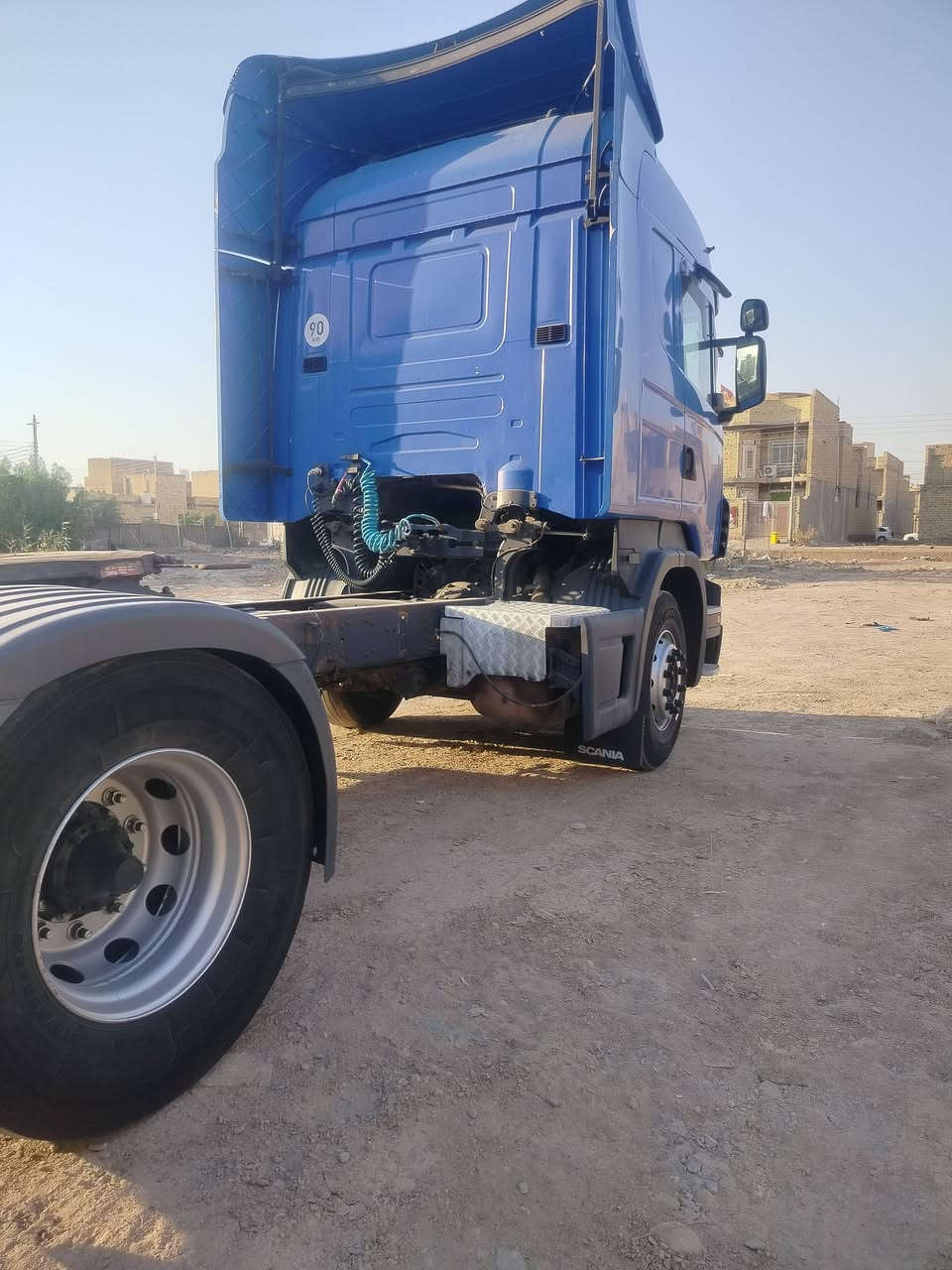 السلام عليكم سكانيه للبيع الفين وسبعه حجم مكينه420 مكفوله كيرالف عادي السعر 140 اتصال ***********
