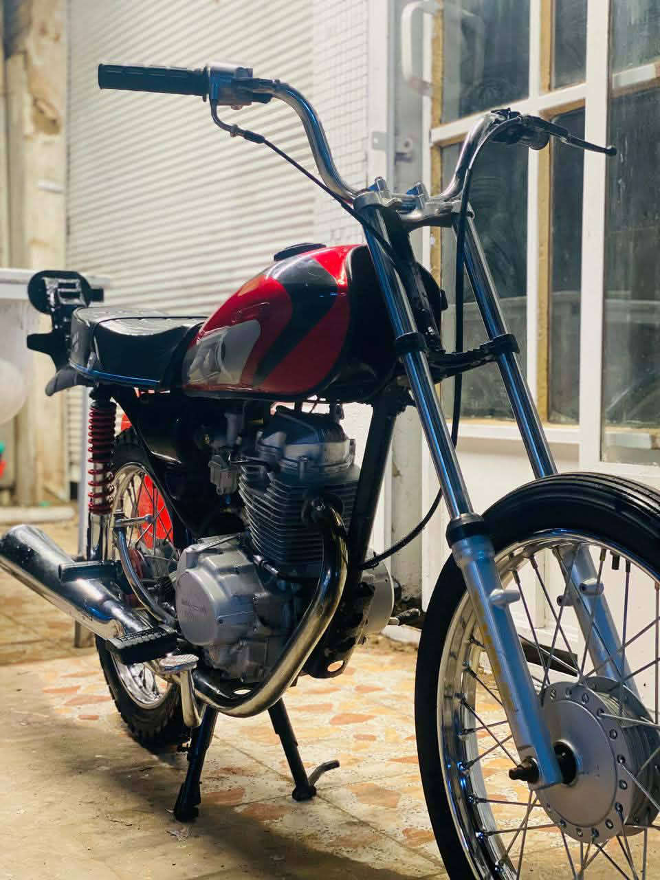 السلام عليكم ورحمة الله دراجه اربه كير للبيع الدراجه مكفوله من السرقه ومن كلشي المكان واسط قضاء الصويره السعر 300 وبه مجال الرقم ***********
