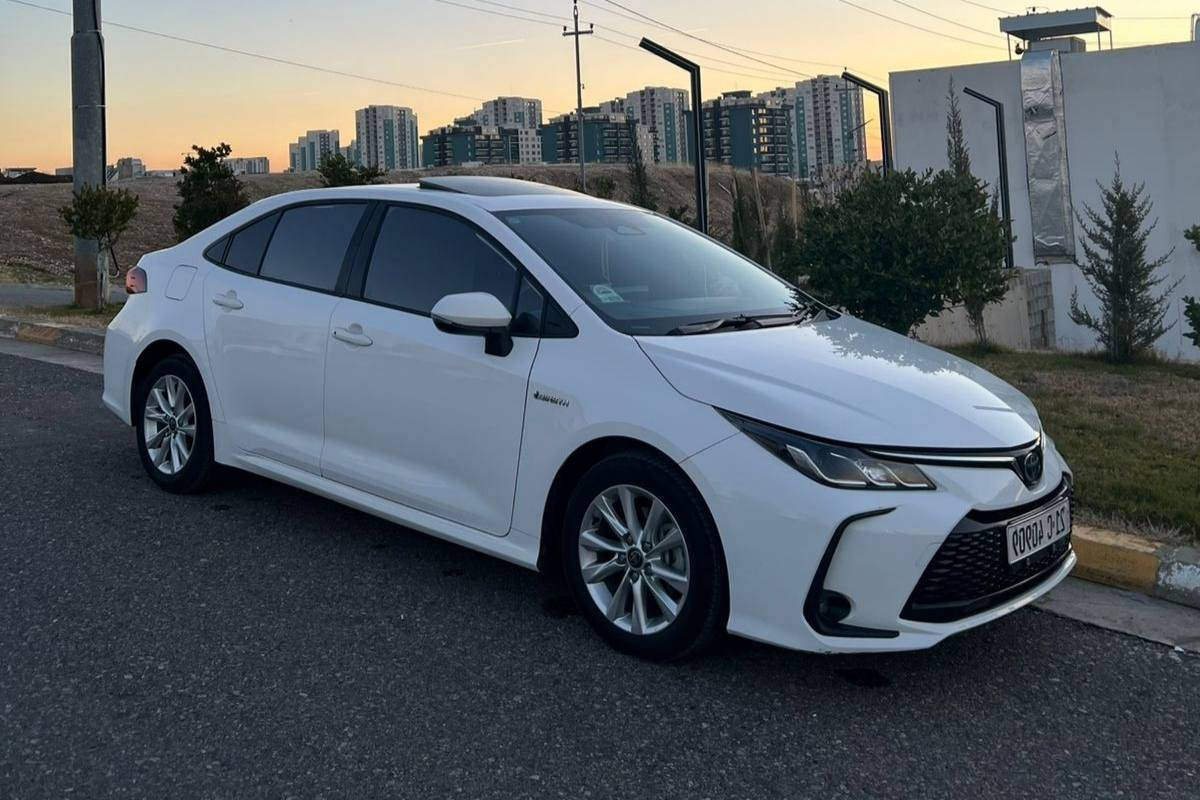 تۆیۆتا کرۆلا 2024 مواسەفات هایبرێد 
سپی نموونە لە جوانی ، مەکینە ١٨ ، 
٥٦ هەزاری حەقیقی ڕۆشتووە ، 
٤ تایەی لۆکی لەژێر دایە ، 
هیچ مەسرەفێکی تێدا نییە ، 
٤ پەنجە کارتی تێدایە لە سۆنەرەکەیا دیاری کراوە ،
 تەنیا ئەو شوختی سەر بۆنیتەی تێدایە ،
 بێ بۆیاخە

سـعـر : لە کۆمێنت داوابکە ڕاستەوخۆ بۆت دێت 📥 

گێر و مەکیەنەی بەشەرت 
هیچ کێشەیەکی تێدا نییە 

ژمارەی خاوەنەکەی 
***********
