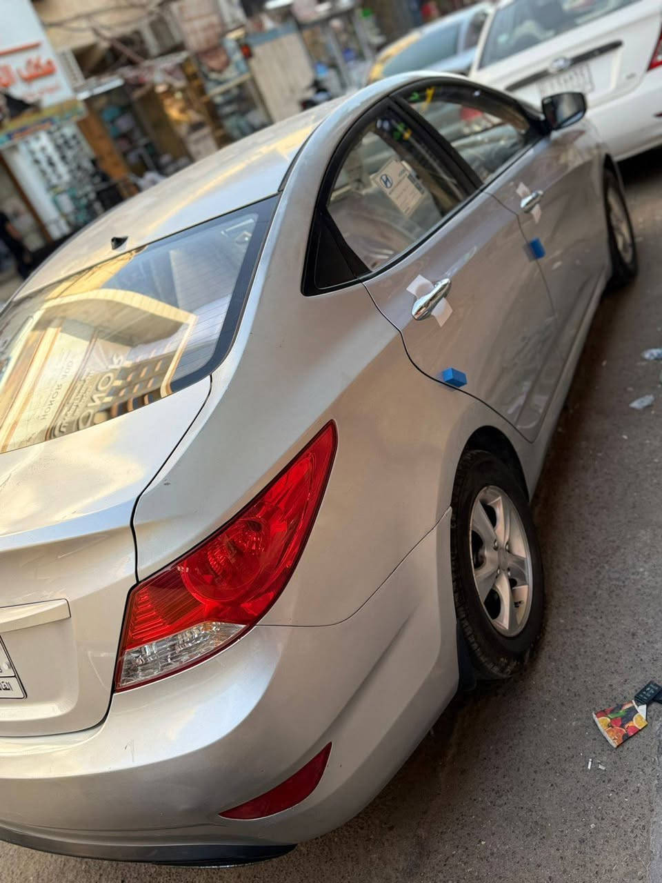 السلام عليكم
اكسنت موديل 2015 ماشيه 141الف رقم قادسيه بأسمي بيها تبديل باب السايق وباقي رشات صبغ تجميليه بسيطه بالخليج موهنا مكينه 1400 سياره مابيها نقص برغي جاهزه من كلشي مكينه تبريد تخم تاير حداديه مكاني السماوة وي الصور فيديو موضح كلشي بالسياره سياره متعوب عليها 

مكلف بلنشر اتصل عل رقم *********** 

مكانه سماوه شارع الشعبيه 88 وبيه مجال
