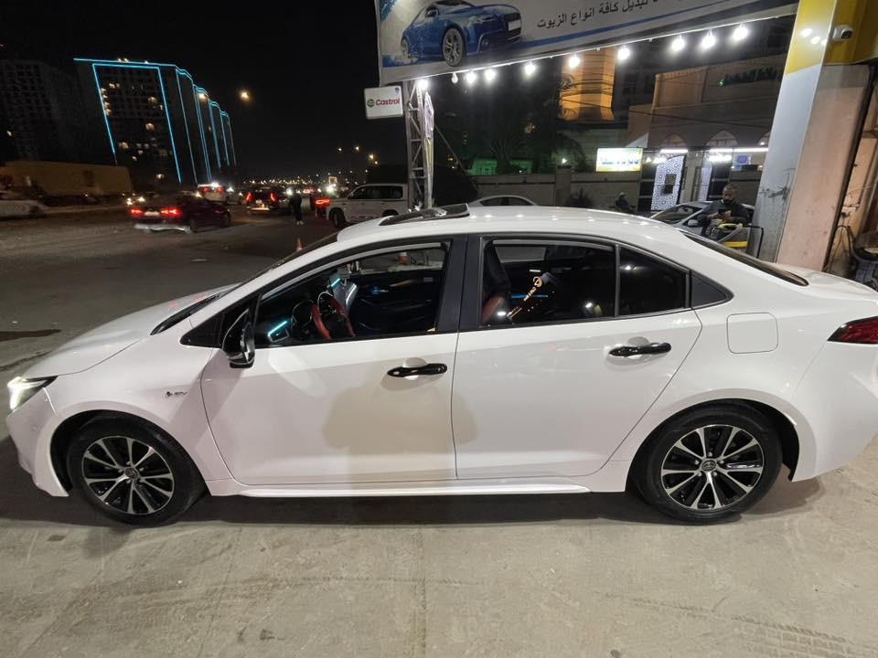 للبيع
كورلا وراد صيني
موديل 2025
موصفات كشن كهرباء داخل احمر جلد 
سلايد روف رادار تحديد مسار 
مثبت سرعه + اناره محيطيه 18 قطعه
ماشيه 31700  
مغلفه بلكامل من داخل معه فايبر كاربون 
سياره كلش نظيفه وجديده 
رقم بغداد تحويل ثاني يوم 
مكاني السيديه 
السعر149 وبيها مجال
الاستفسار ***********
