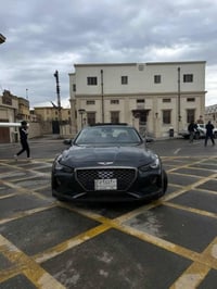 اعادة نشر بسبب الوعود الكاذبه للبيع‏ 2021 GENESIS G70  السيارة ((معوقي...