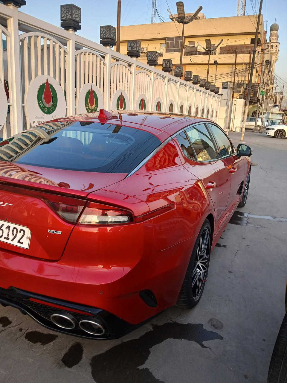 السلام عليكم كيا ستنكر موديل ٢٣ أمريكا كلين كفاله فول مواصفات مكينه توتربو ٦ سرندر مابيه اي نقص سياره جديده ماشيه ٤٣ مكان بغداد بلديات سعره ١٩٥ شراي يجي ويدلل ***********
