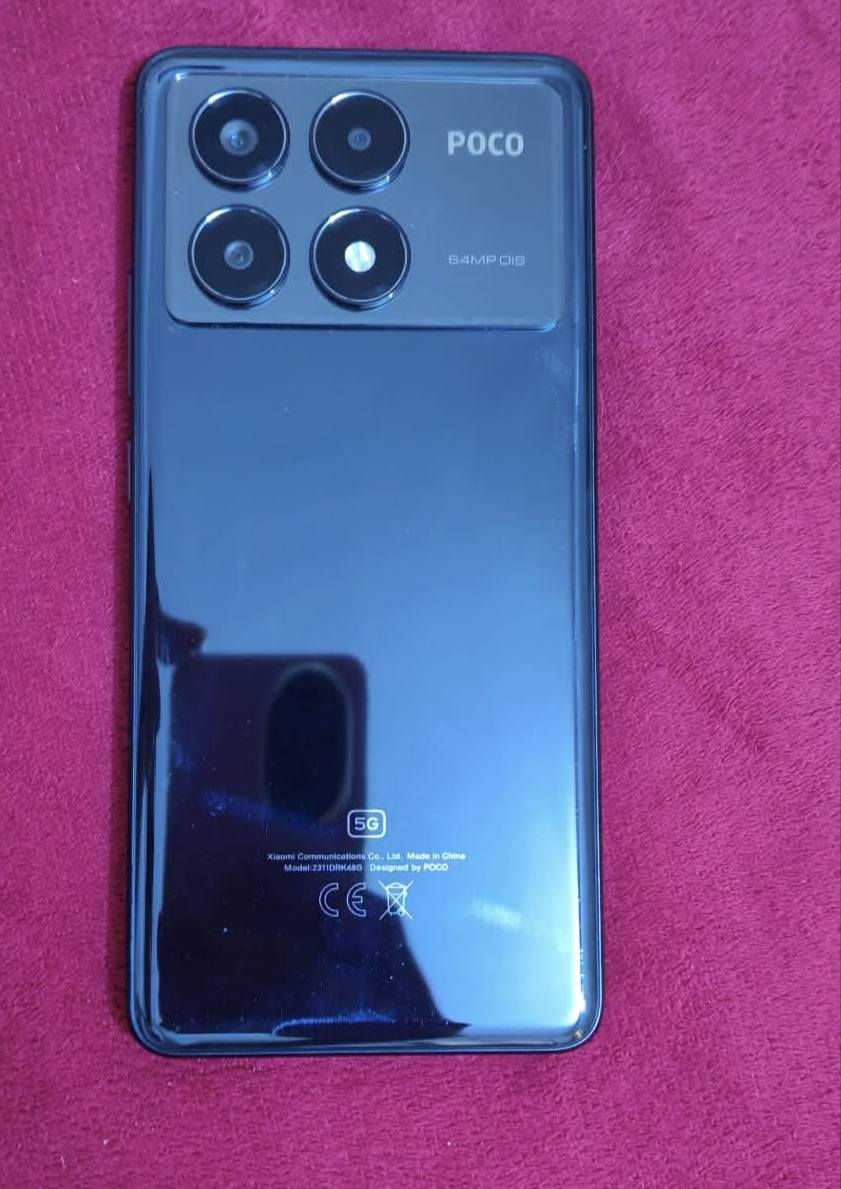 POCO X6 Pro 5G
جهاز نظيف  ماداخل تصليح أبداً 
كامل ملحقاته (كارتونه+شاحنه اصليه) 
سعر 325 وبي مجال


**إذا كنت صاحب هذا الإعلان وتريد حذفه لأي سبب، رجاءا أرسل رسالة إلى الدعم الفني**
