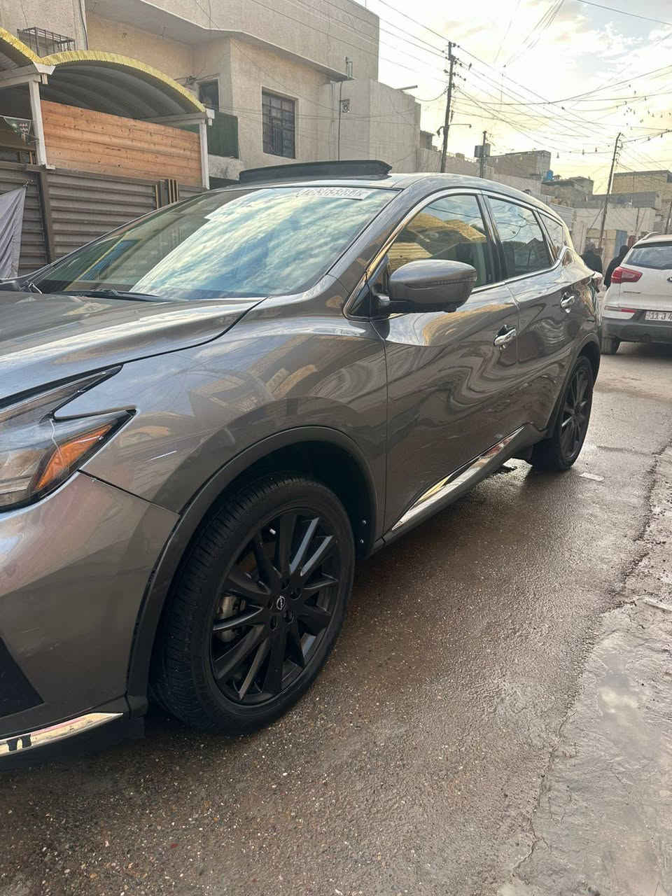 السلام عليكم للبيع نيسان مورانو موديل 2023 دخول جديد منفيس باسمي تترقم جميع المحافظات حادث السياره  حادث واضح بل منشوروجاهزه السياره من كلشي السعر 160$ او بيها مجال بسيط عنواني بغداد  الرقم للتواصل بي واتساب ***********
