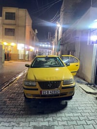 سمند مديل ١١ رقم بغداد مصفره هيئة وغرامات بسمي شرط تحويل سيارة كير جدي...