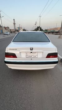 من رخصت الادمن بيجو بارص مديل 2023 سياره جاهزه من كلشي ونضيفه  كفاله ع...