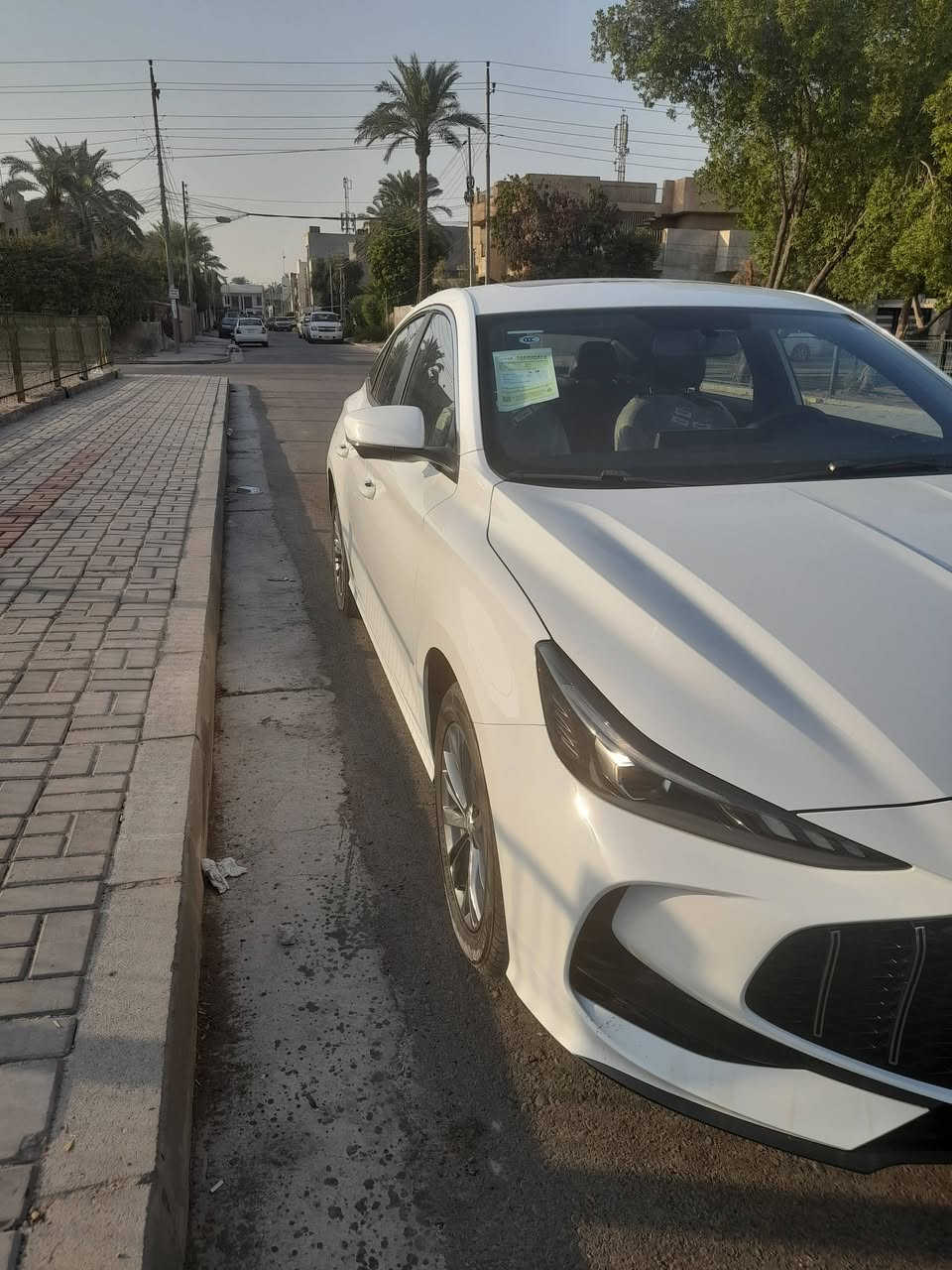 السلام عليكم ام جي 5 جيتي موديل ٢٠٢٥ فول رقم اربيل دولي جديد سنوية جديدة فحص جديد السيارة ماشية الفين اخت الزيرو مكينة ١٥٠٠تنفس طبيعي أعلى مواصفات فتحة سقف شاشة اكتف اربع لغات ثلاث بصمات هند بريك بصمة اوتو هولد تبريد مركزي ٢قطعة  خمس كامرات السيارة بسمي تحويل مضمون السعر ١٢٥ مكاني بغداد حي الجهاد الاطباء غير متواجد على الفيس التفاصيل اتصل رقم ***********
