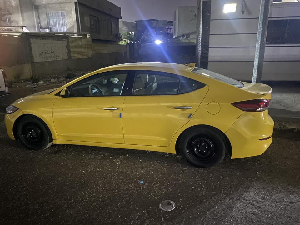 السلام عليكم النترا   موديل ٢٠١٨ رقم بغداد  مكينه الفين  السياره فول مواصفات مطيل عليكم بالمنشور  صدر امامي خلفي دسمات جديده باتري جديد راديتر جديد السياره متعوب عليها حادثها قبق  الجنطه مصلح نفسيته السياره قطعه وحده  لاتبديل ولا غير شي منضومه عاز هسه شادها مصالي شهر    عارضها ب١٣٥ وبيها مجال قليل ***********
علواني بغداد الكماليه شارع البداله
