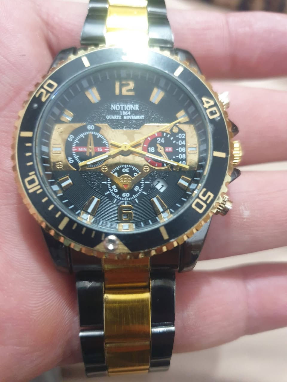 للبيع او مراوس حسب القناعة ساعة NOTIONR احد الشروط اصليه للعلم النظافة اكثر من ٩٠ % السعر خاص


**إذا كنت صاحب هذا الإعلان وتريد حذفه لأي سبب، رجاءا أرسل رسالة إلى الدعم الفني**