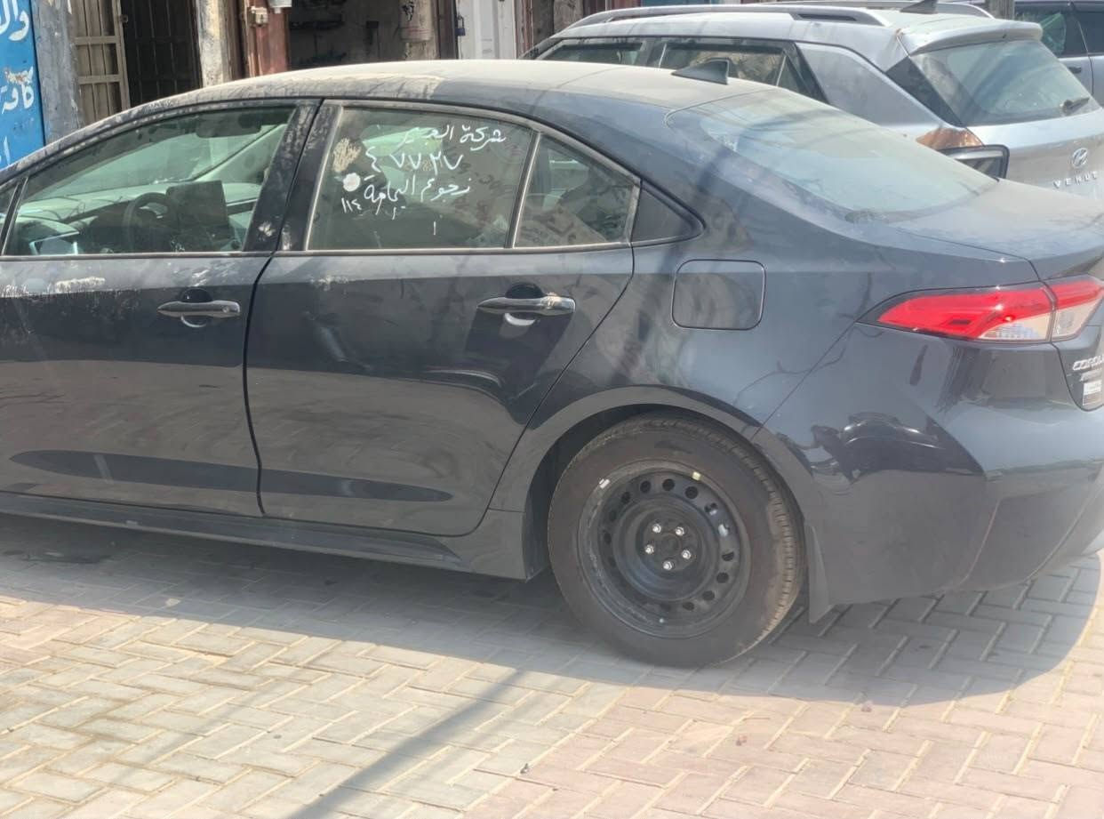 كورلا موديل /25 حادث جاملغ وبنيد والبنيد مبدل ومصبوغ والجاملغ نفسه
السعر /130وبيه مجال 
الرقم ***********
