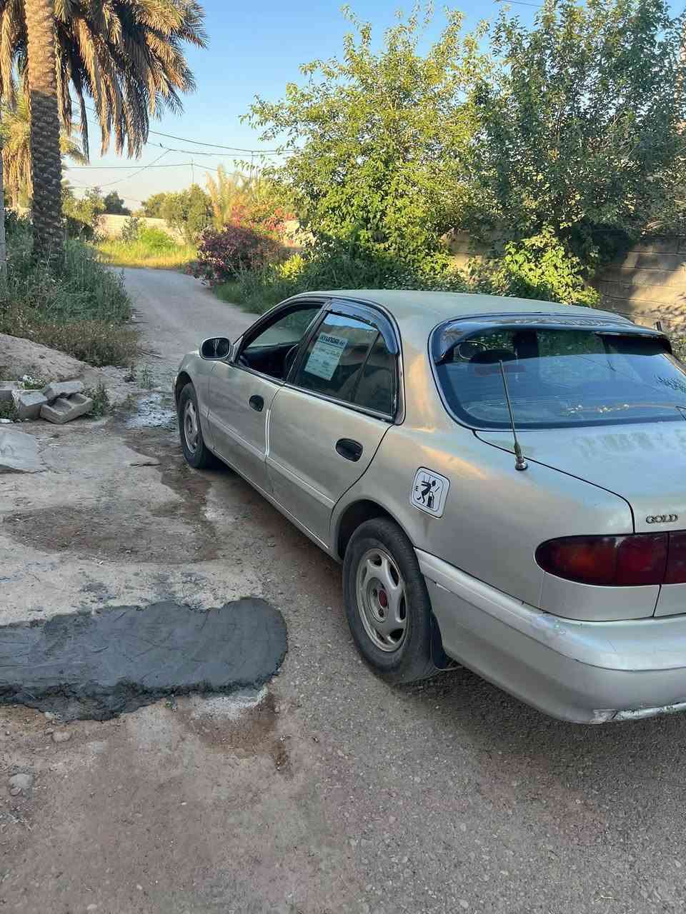 سلام عليكم سوناته تو موديل 95 سنويه جديده رقام نكليزي 
صدر امامي خلفي جديد تخم تاير تبريد شخال سياره خير من    الله بلاديه بدون خياسات بلادي سعر (45$) بيه مجال بصيط ديالى بعقوبة(***********)
