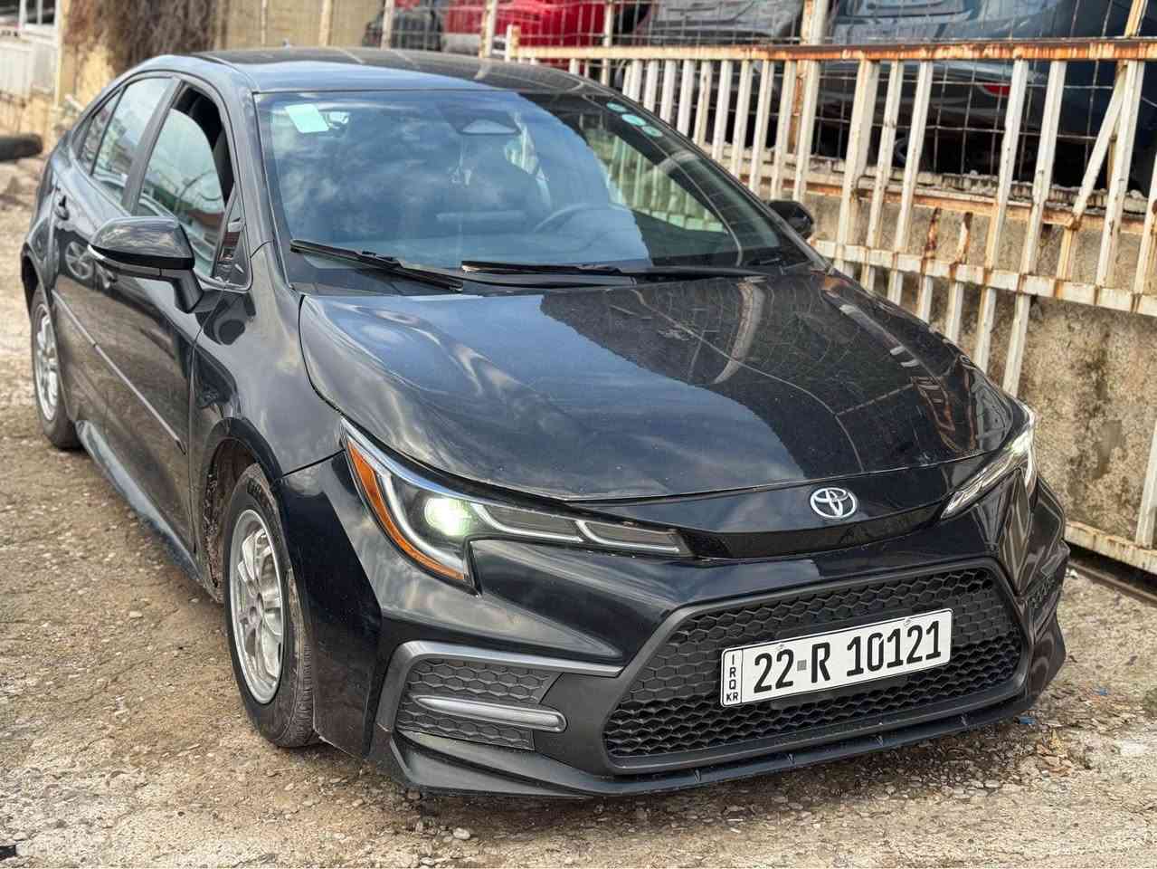 Toyota Corola SE 2024 تويوتا كورولا اس اي 
مرقم جاهز بدون مصرف مواصفات اس اي بصمة 
اربع قطع صبغ و قمارة شوي تعديل، شواصي سليمة
٥٠ الف ميل ماشية و ارباك سترن و بردة طاك

سعر 118 و مجال جداً بسيط و مكان عقرة "ئاكرئ"
واتس اب و كورك ***********
0750-7739471 اكر, نينوى
