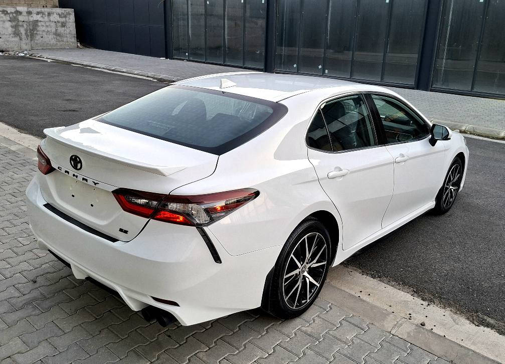 بسم الله الرحمان الرحيم 

تويتا كامرى امريكى مؤديل 2024 مواسه فات se
 سپى به فرى  بئ بؤياغ  بئ ئةرباك بئ ده عم  بئ بارچه گؤراو ته نها سنوقى امريكايه  كاتى نه شكاوه( 3 مانگ كاتى له گه له) بؤ ره قه م كردن 31 هه زار رؤشتوه ليره نه رؤشتوه تازه گه يشتو مالى دؤسته   هه مو شتيكى شه ريكه ى تيا ماوه 4 تاى لؤك بيلادى له ژيره  سعرى 220  وه ره قه و معامله مشته رى جديت بؤ زانيارى زياتر /ژ.م /فايبه ر/ واتسئاب/ ***********
ناونيشان/ سليمانى شربازهير, السليمانية
