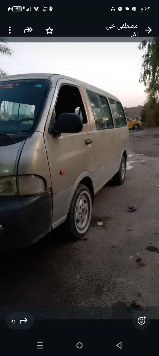 سلام عليكم كيه بريجو موديل 96 رغم بغداد الماني مشروع وطني كير وكسن ومحرك كفاله شاصي واحد معمر اليمنه كهربائيات شغاله سياره عدله صفحه موس السعر 47وبيه مجال مكان السياره ابو غريب ***********
